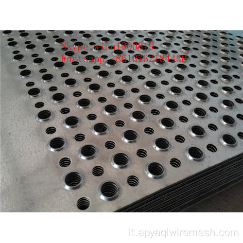 Mesh metallica perforata in acciaio inossidabile con certificato